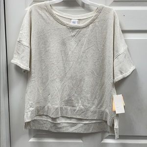 Lightweight sweatshirt